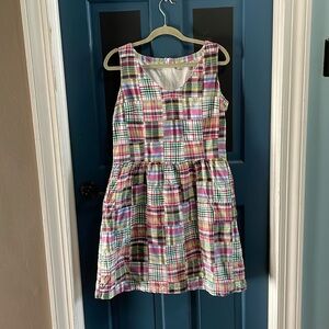 LL BEAN WOMENS SZ 12 mini dress.